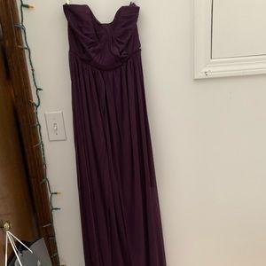 Bridesmaid dress